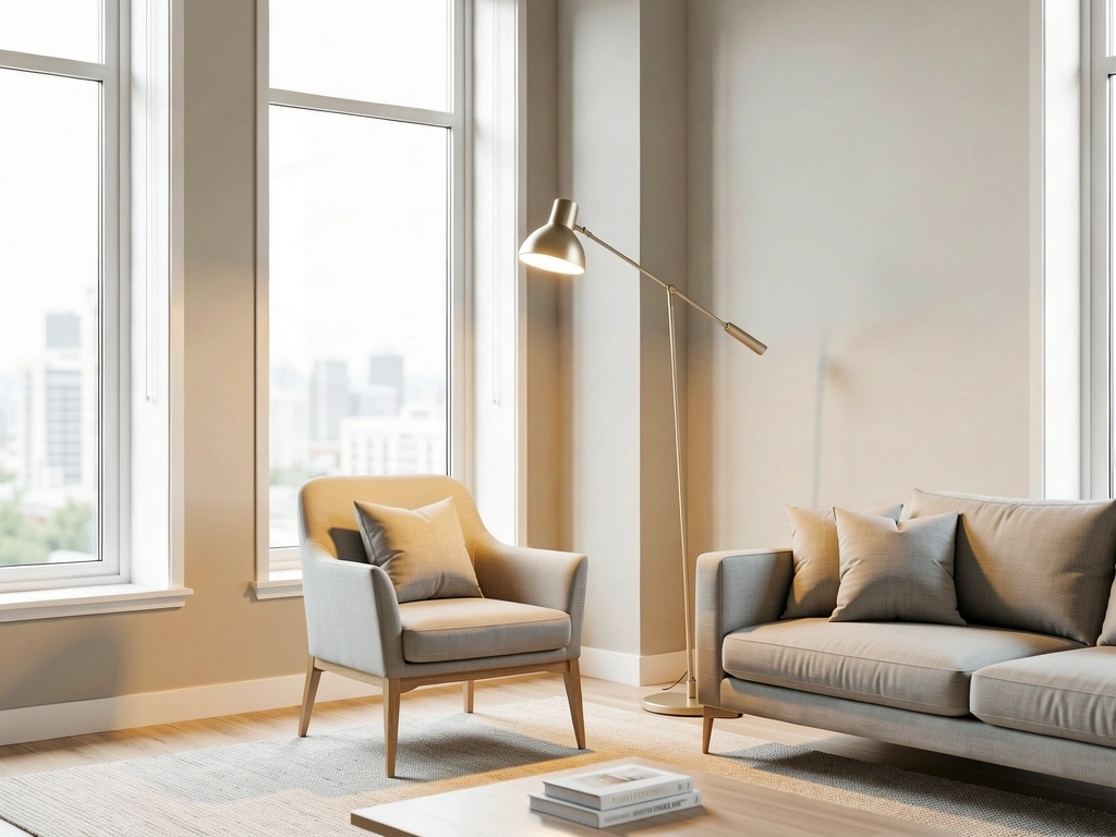 Ambiente com iluminação ideal