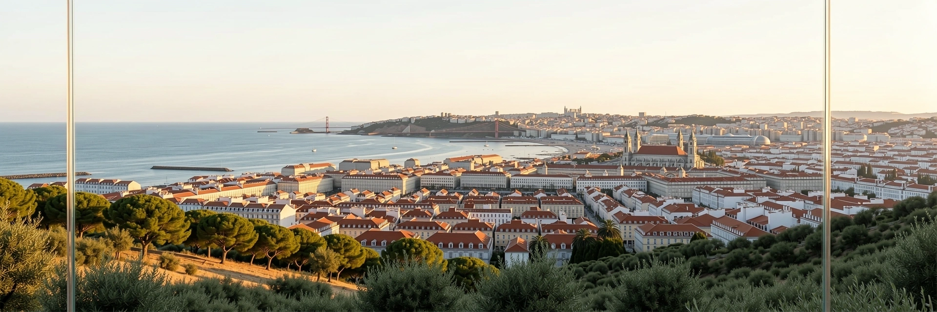 Visão clara sobre Lisboa